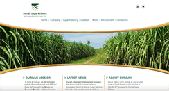 Desktop Screenshot of durrahsugar.com