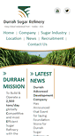 Mobile Screenshot of durrahsugar.com